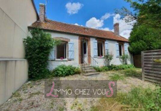 4 L – Maison à Louer à GOUAIX - Gouaix, France - A GOUAIX, commodités et écoles sur place, venez découvrir cette maison de plain pied et…