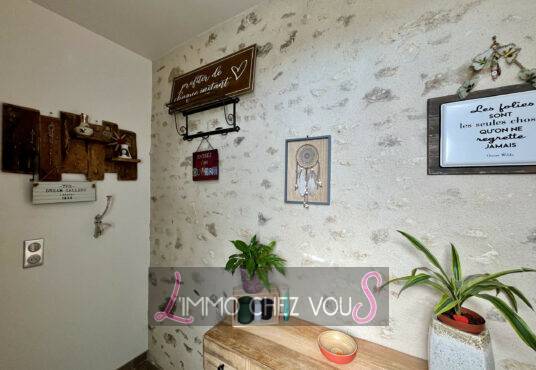 229 – Maison à Vendre proche Donnemarie-Dontilly - 77520 Donnemarie-Dontilly, France - Passez la porte de cette ravissante maison de village et laisser vous charmer par le…