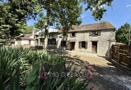 250 – Maison à rénover à vendre Secteur Donnemarie-Dontilly -  - Maison Briarde en pierre à rénover – secteur Donnemarie-Dontilly. Située au cœur de la campagne…