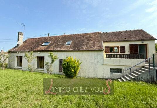 223 – Maison à vendre secteur Bray sur Seine - Fontaine-Fourches, France - Découvrez cette maison familiale avec ses 4 chambres à 10 min de Bray-sur-Seine. Elle se…