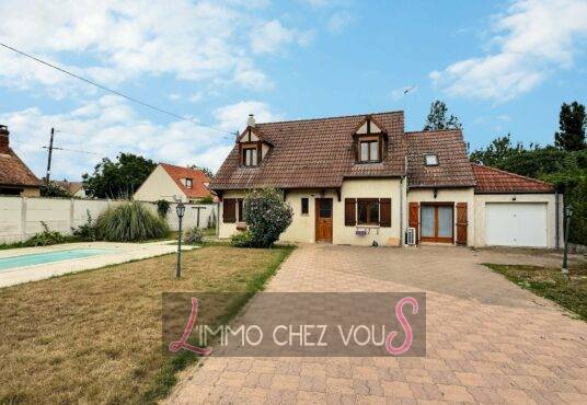 260 – Pavillon familial à vendre Proche Donnemarie-Dontilly -  - Proche Donnemarie-Dontilly/Bray sur Seine/Montereau, dans village calme avec école, à 10min de l’autoroute A5, proche…