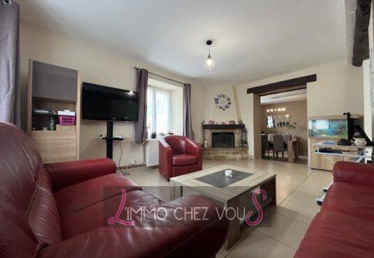 19 L – Maison6 pièces au coeur du Montois -  - À louer secteur Donnemarie Dontilly : découvrez cette maison de 6 pièces de 109 m².…