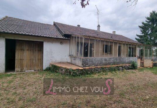 265 – Maison isolée, idéale amoureux de la nature / élevage -  - A l’écart du village, sans voisin proche. Amoureux de la nature, dépêchez-vous! Venez découvrir cette…