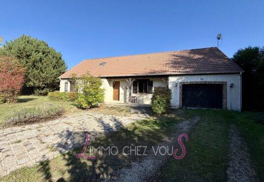 268 – Maison Familiale à Montigny-Lencoup -  - A Montigny-Lencoup, charmant village de Seine et Marne, à seulement quelques minutes des commodités et…