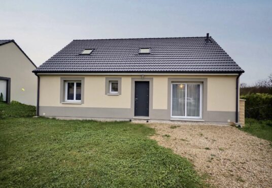 285 – Pavillon neuf à vendre limite 77/89 -  - Maison neuve à vendre à Compigny – Calme, confort et modernité À seulement 7 minutes…