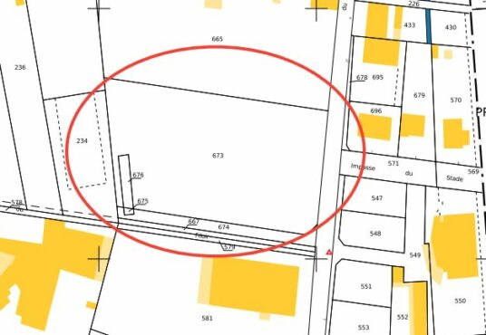307- Terrain 4900 m² en Zone Commerciale à Vendre à Donnemarie-Dontilly 77 -  - A VENDRE 4900 m² en Zone Commerciale – Fort Potentiel de Développement – 77520 Investisseurs…