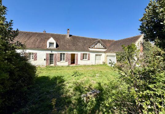 314 – Propriété de Caractère à Vendre Proche DONNEMARIE-DONTILLY -  - Cette ancienne ferme briarde séduira les amoureux d&rsquo;espace, de vieilles pierres et les porteurs de…